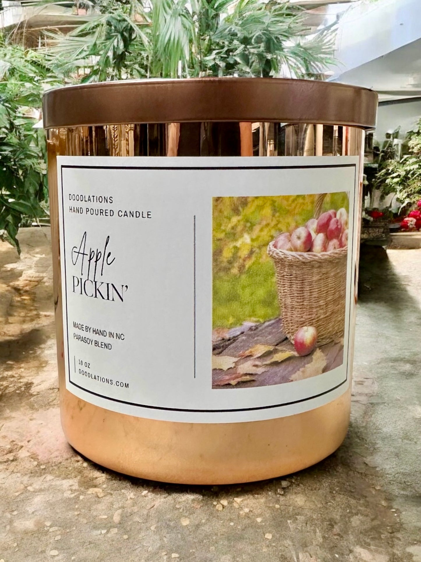 Apple Pickin' Boutique Candle