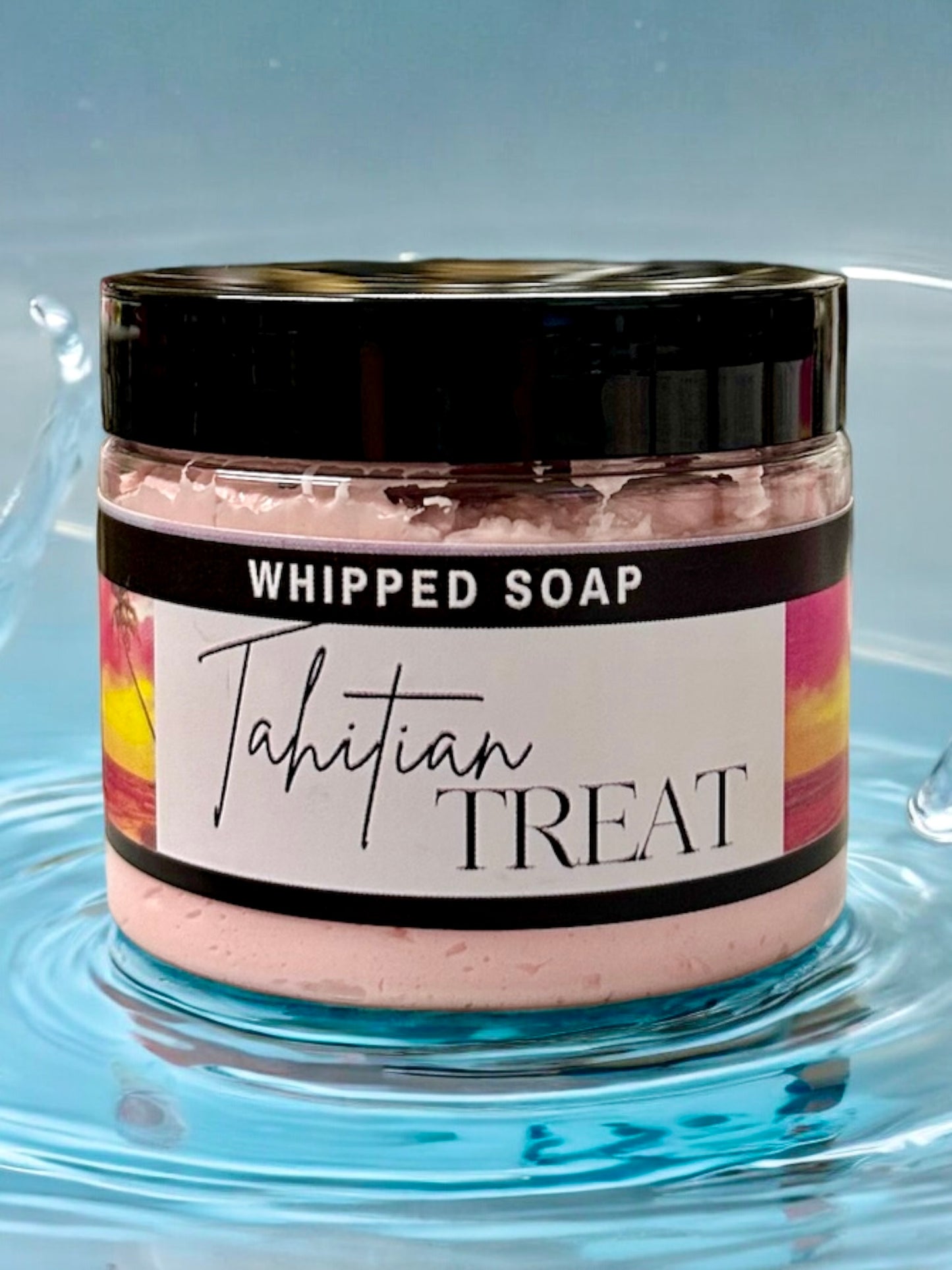 Tahitian Treat Whipped Soap