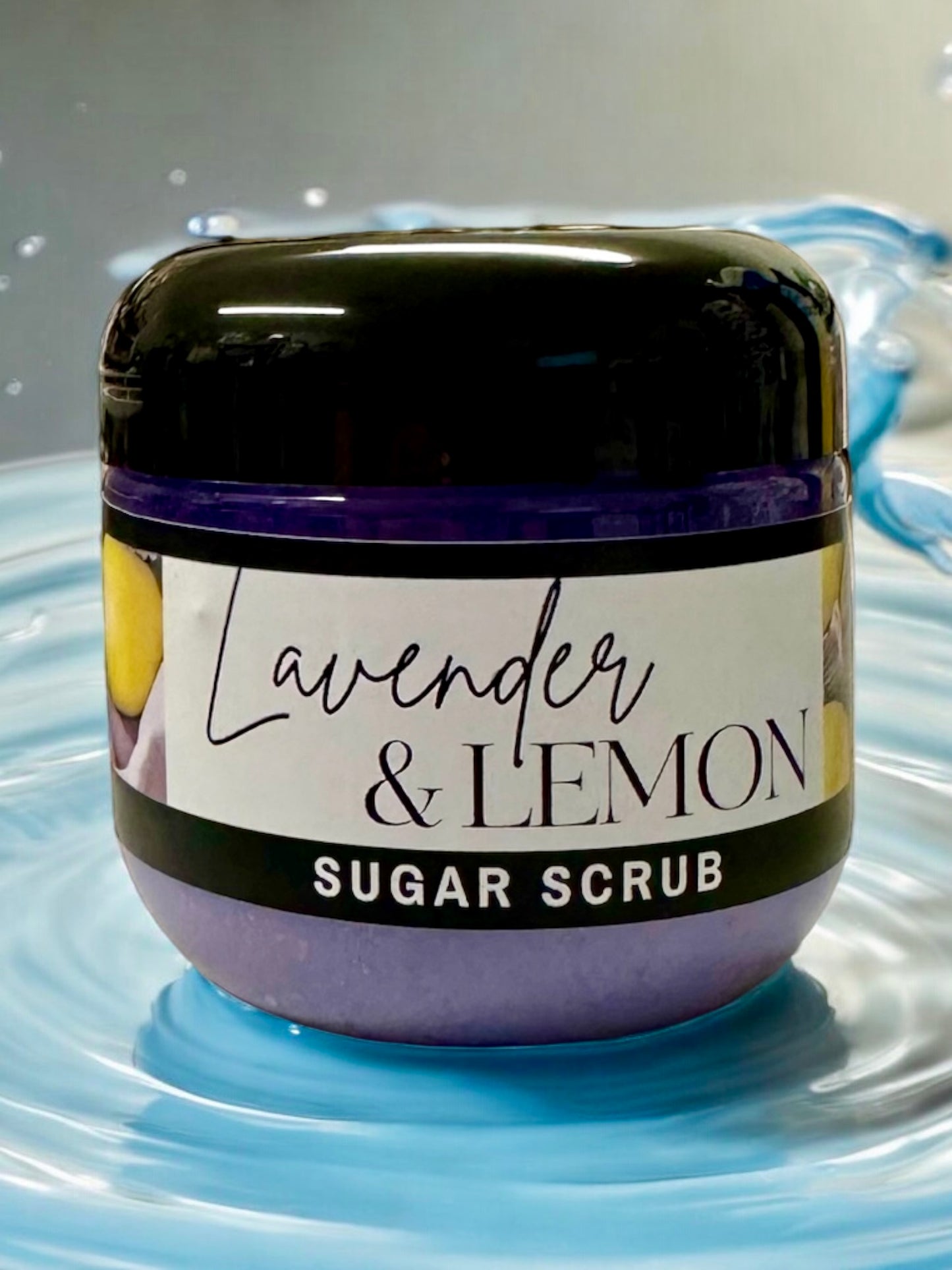 Lavender & Lemon Sugar Scrub