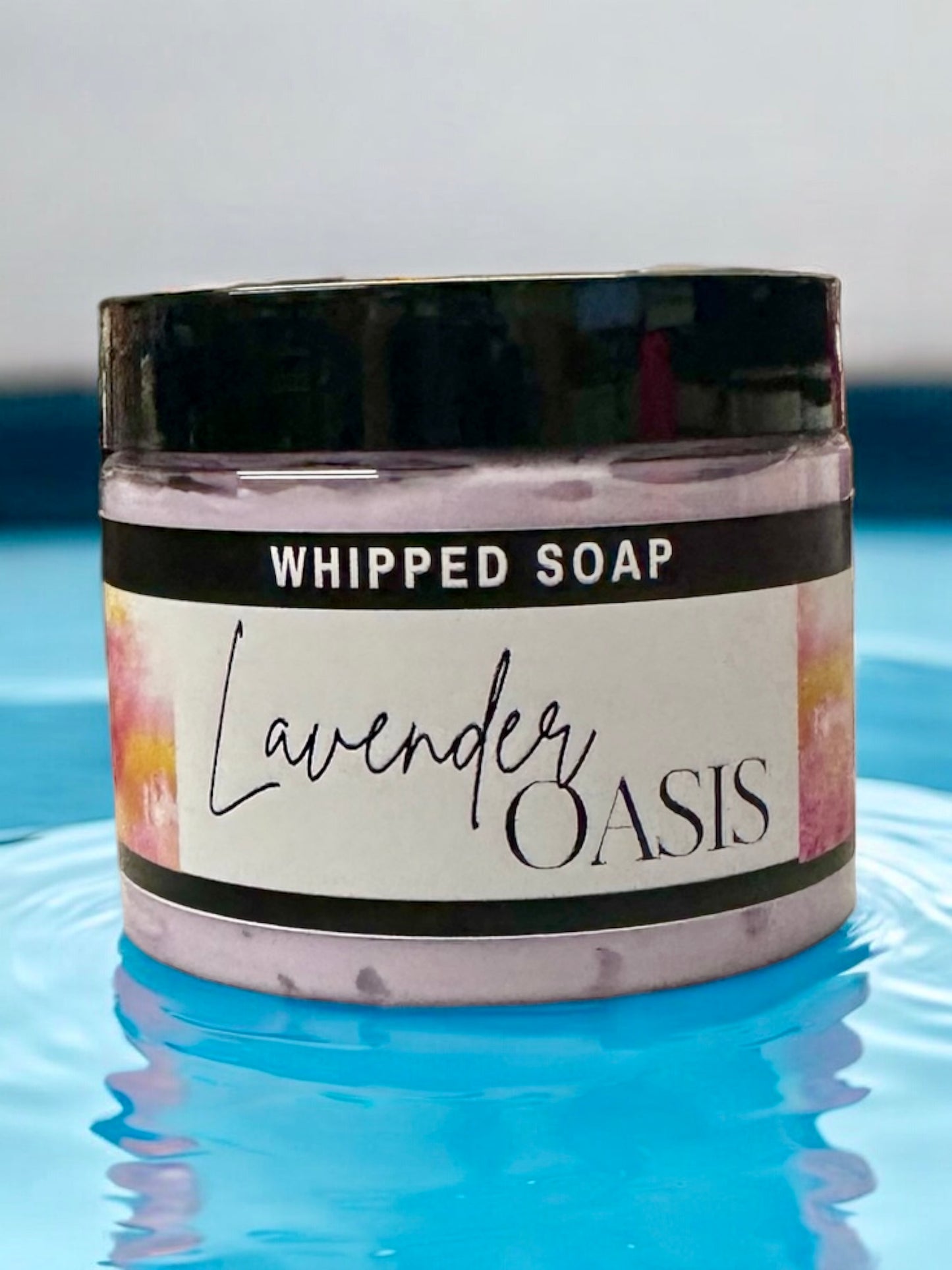 Lavender Oasis Whipped Soap