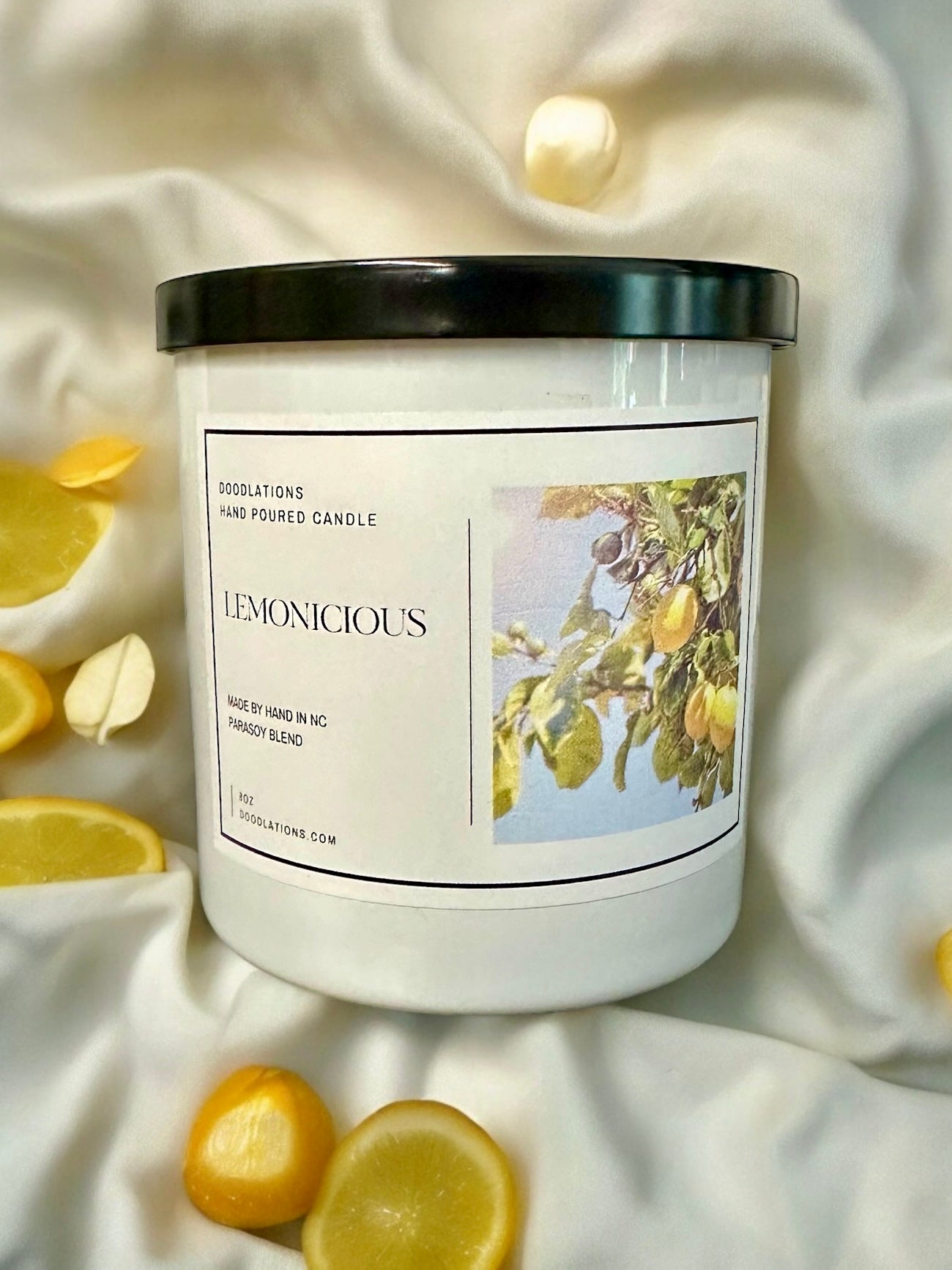 Lemonicious Candle