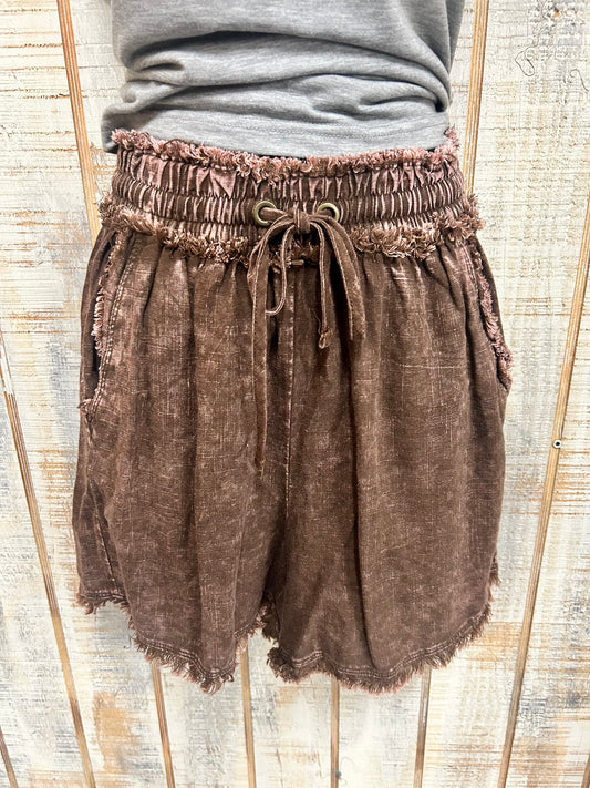 Clearance Brown Shorts