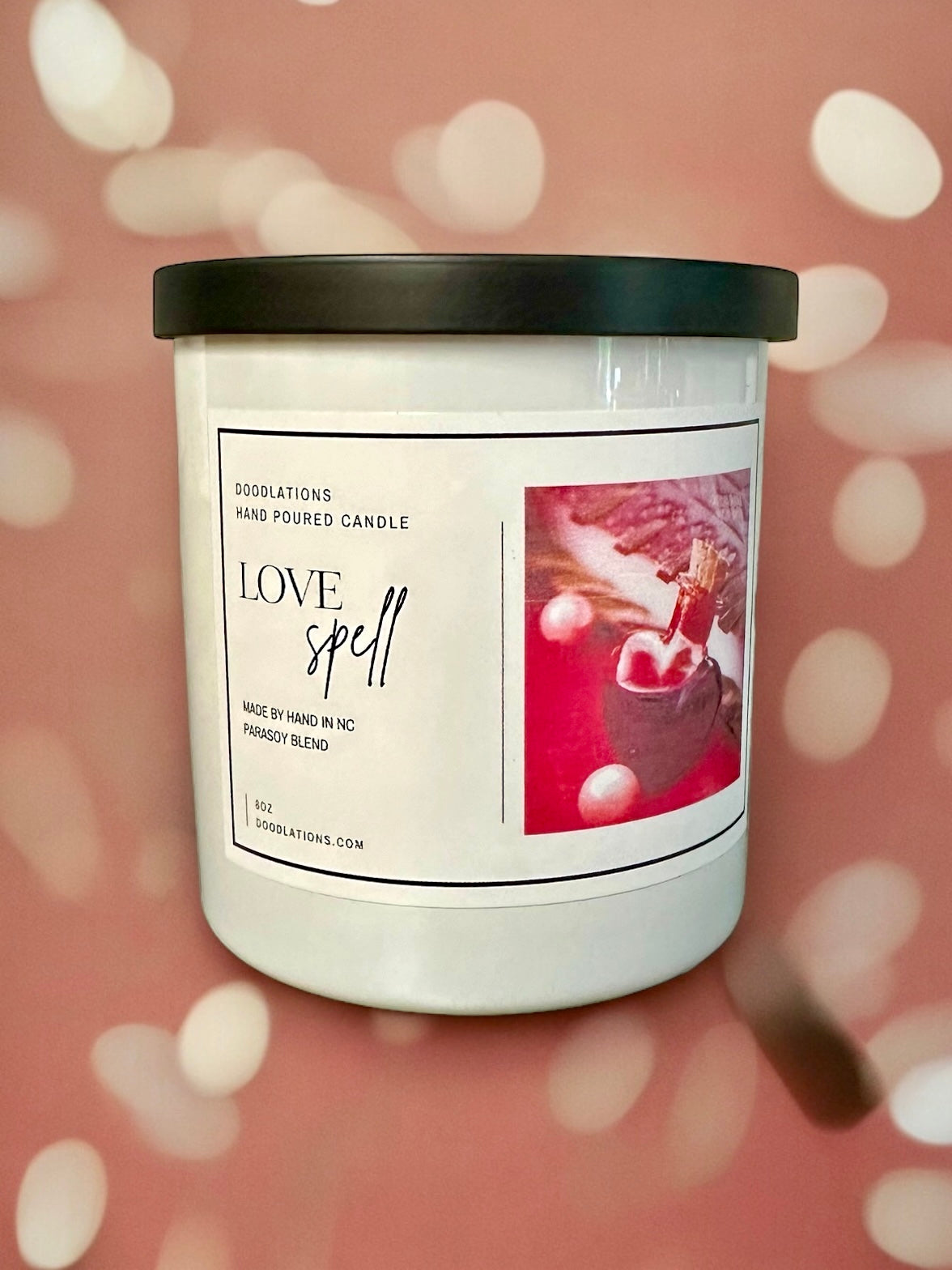 Love Spell Candle