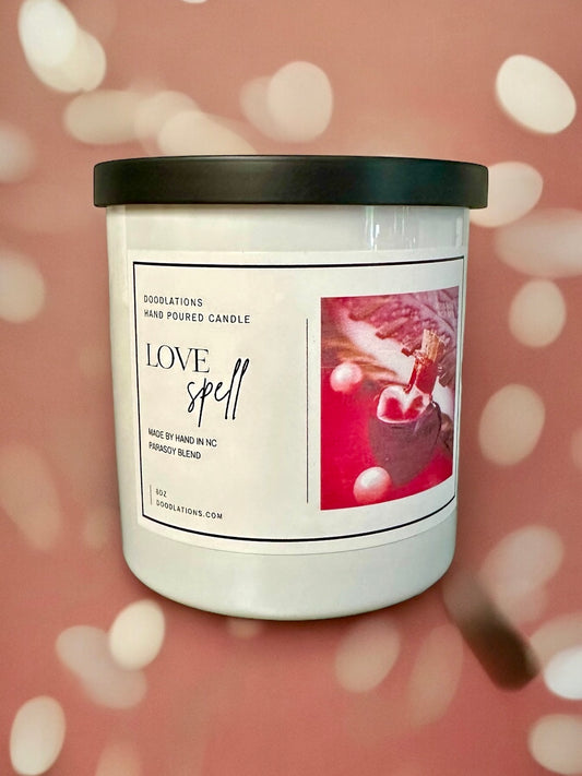 Love Spell Candle