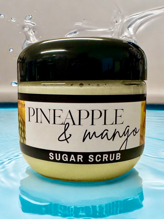 Pineapple Mango Sugar Scrub