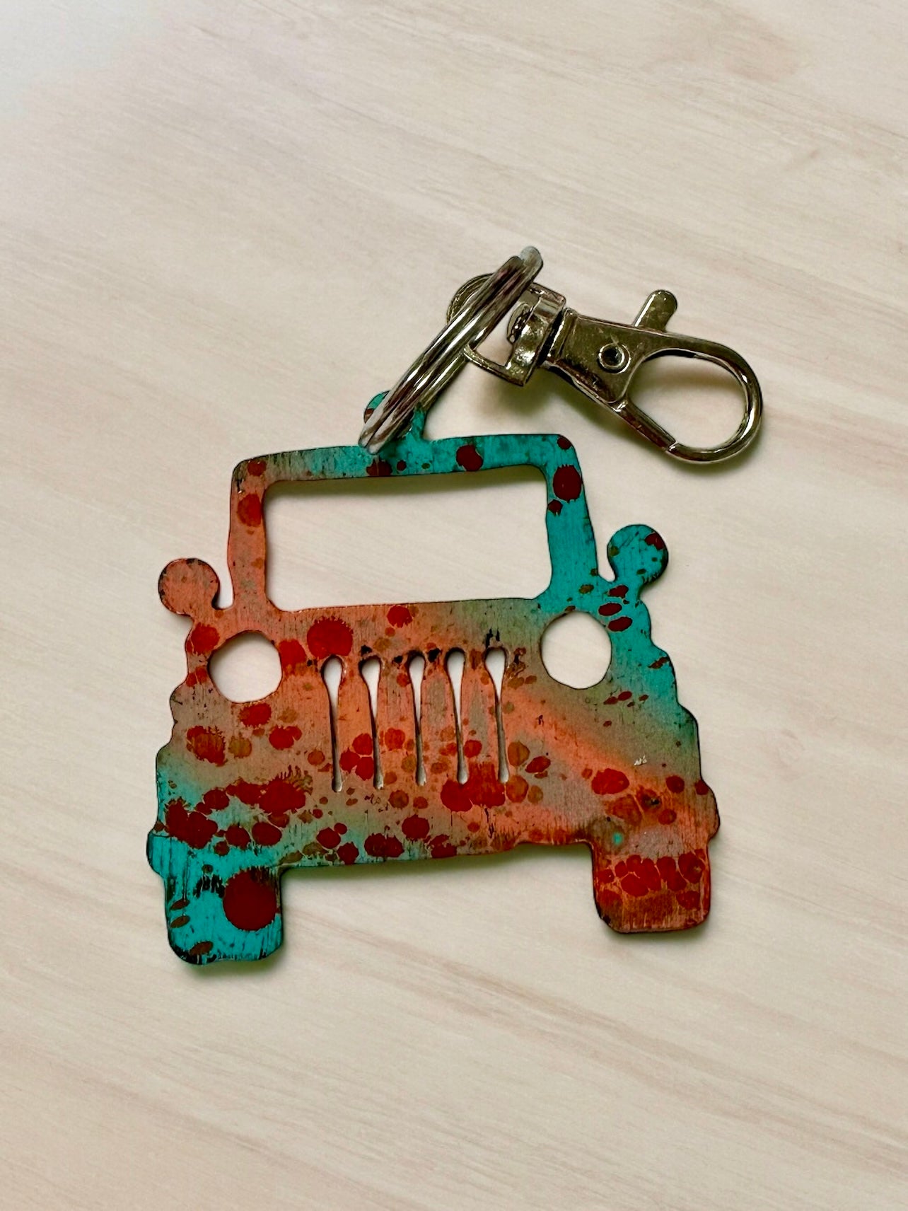 Jeep Keychain - Options Available