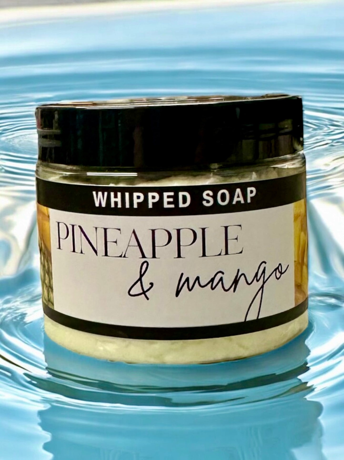 Pineapple Mango Whipped Soap