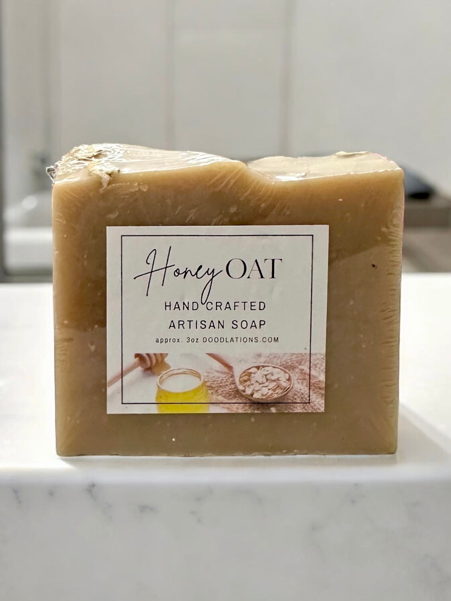 Honey Oat Handcrafted Artisan Soap