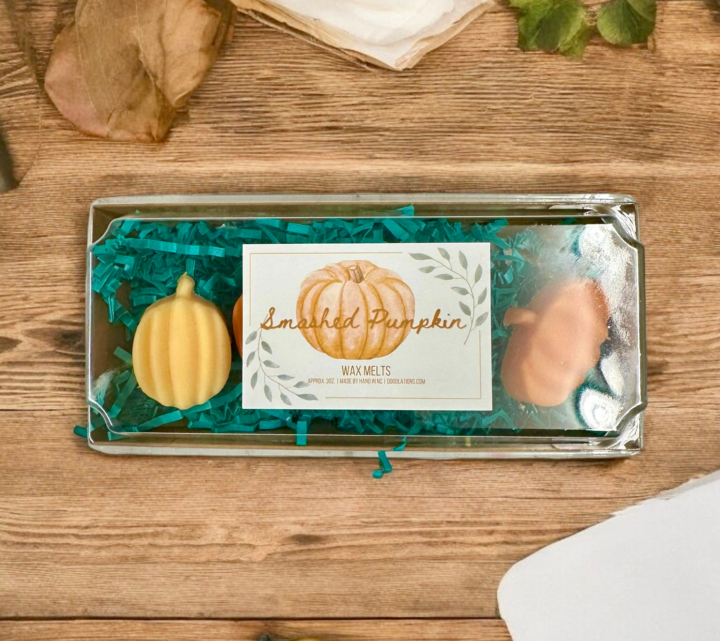 Smashed Pumpkin Wax Melts