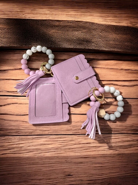 Small Wallet with Wristlet