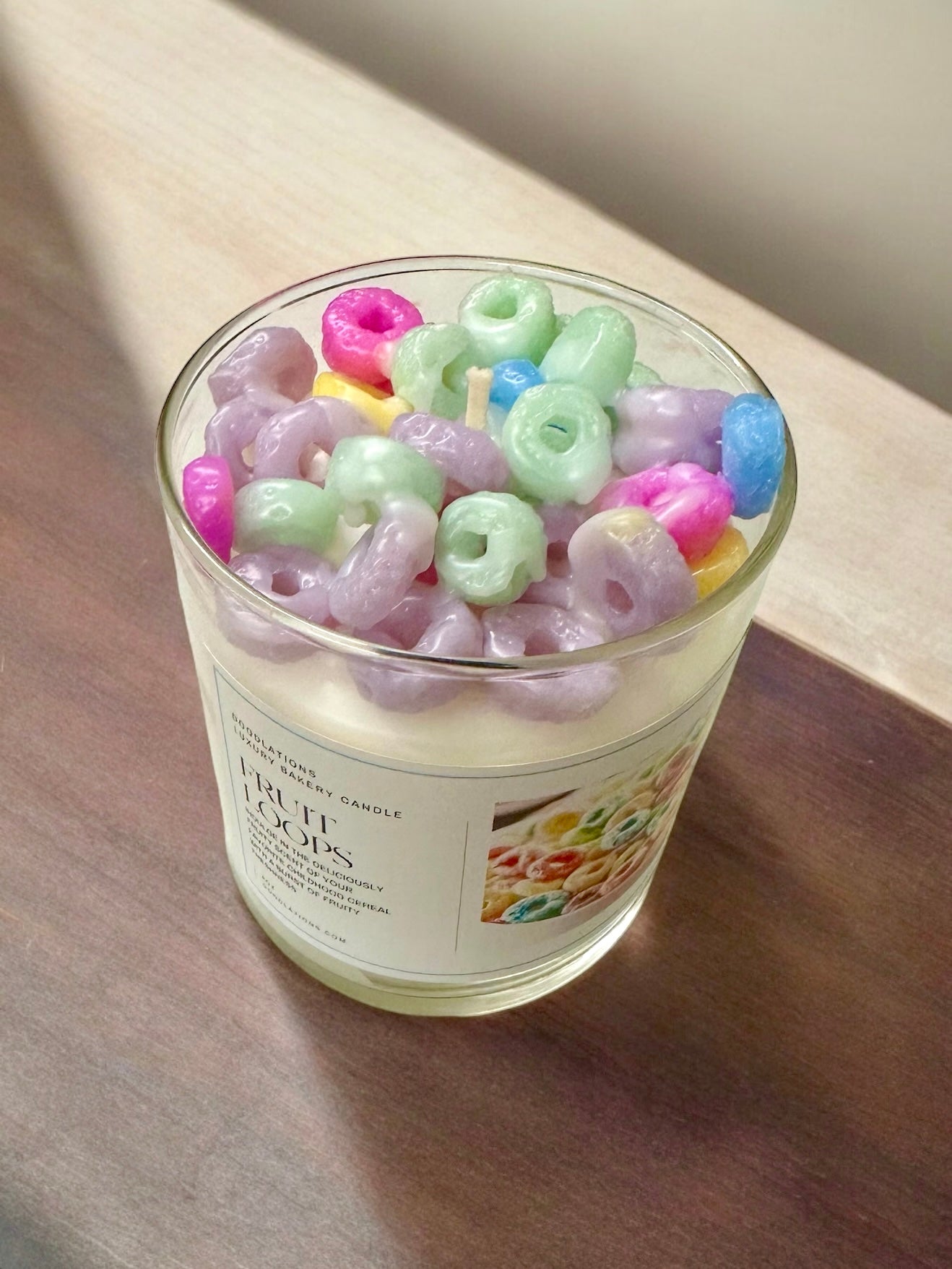 Fruit Loops Luxury Bakery Candle