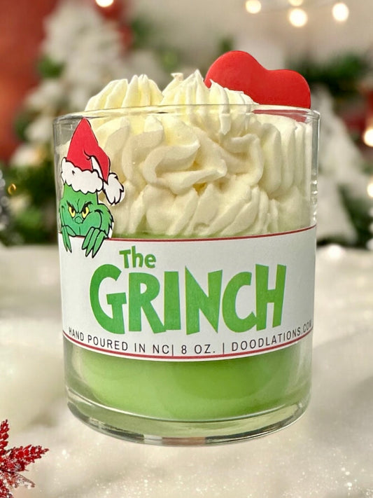 The Grinch Luxury Candle