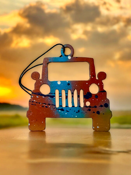 Jeep Ornament - Options Available