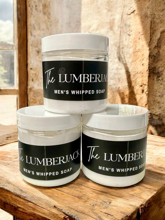 The Lumberjack Men's Whipped Soap