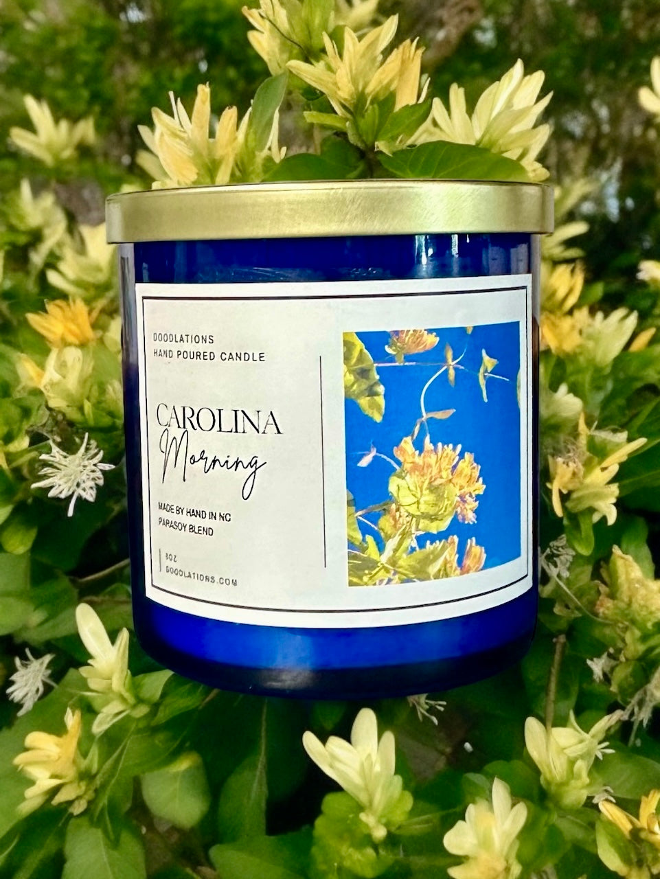 Carolina Mornings Candle