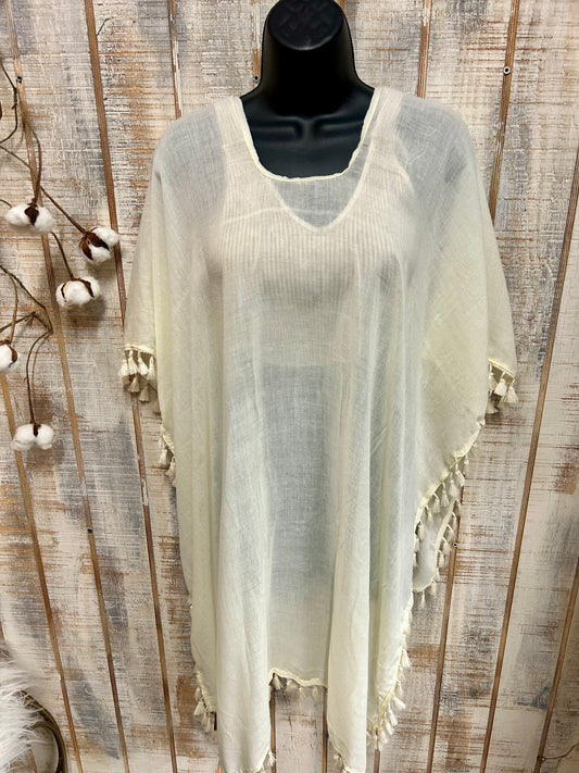 Clearance Beige Kimono