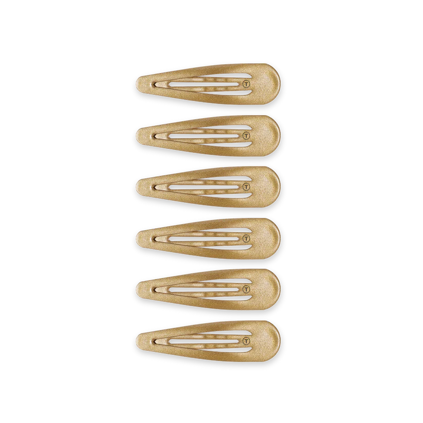 Snap Clip (6Ct) Hair Clips