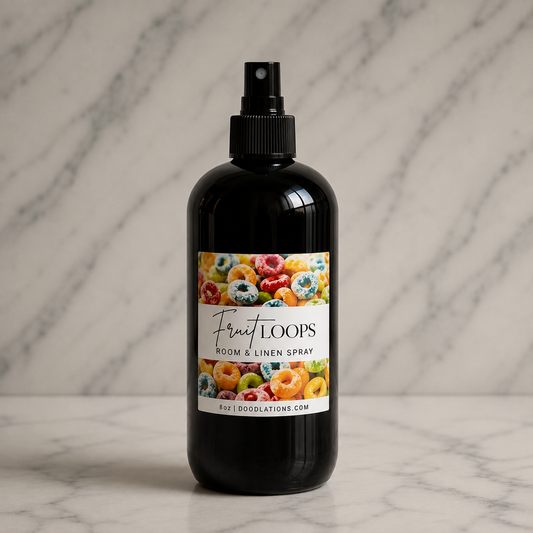 Doodlations Room & Linen Spray | Fruit Loop