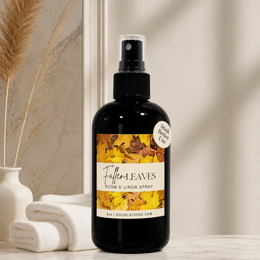 Doodlations Room & Linen Spray | Fallen Leaves