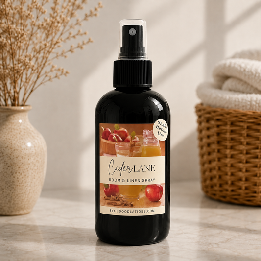 Doodlations Room & Linen Spray | Cider Lane