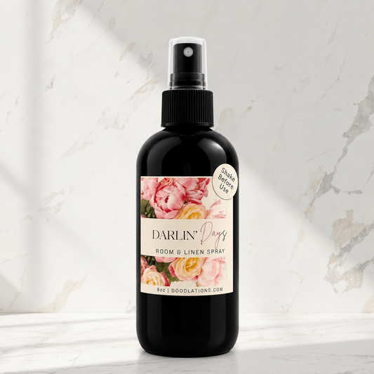 Doodlations Room & Linen Spray | Darlin’ Days