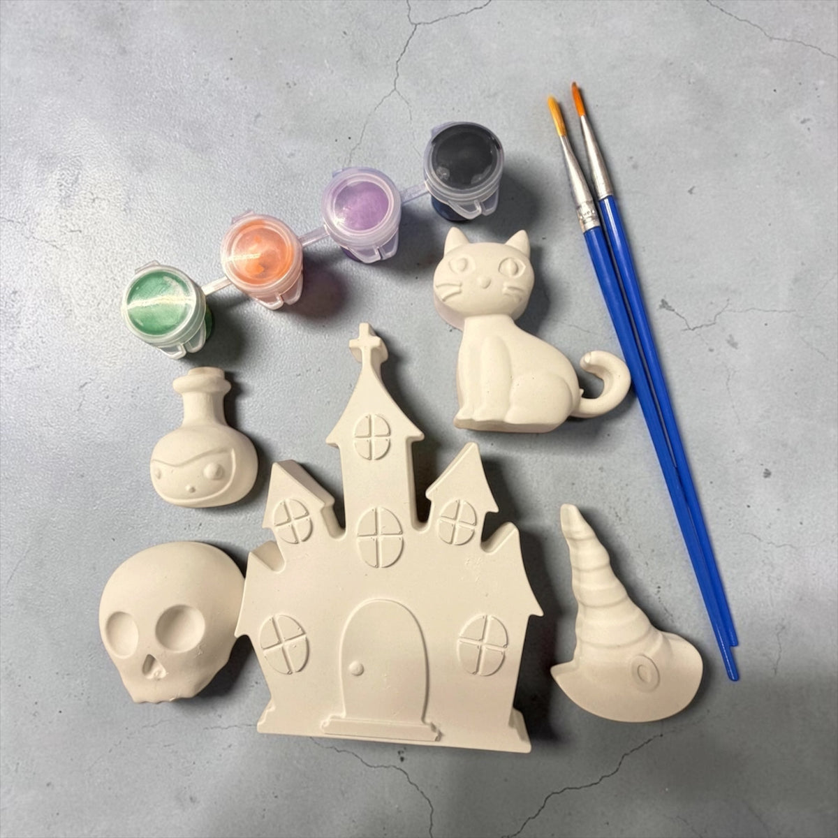 Doodlations Plaster Paint Kit | Halloween