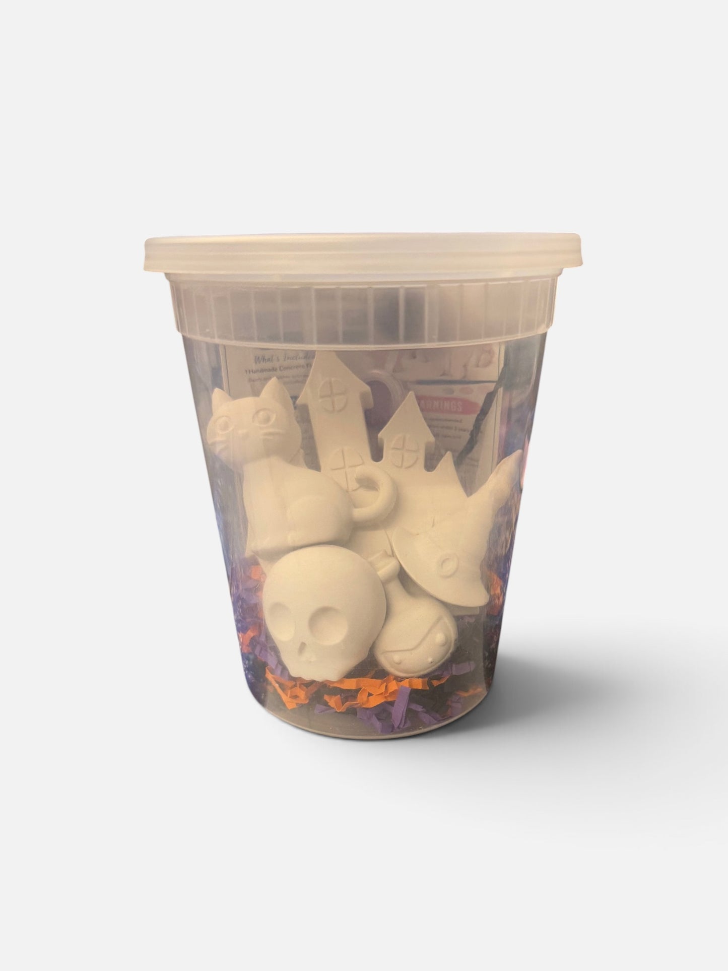 Doodlations Plaster Paint Kit | Halloween