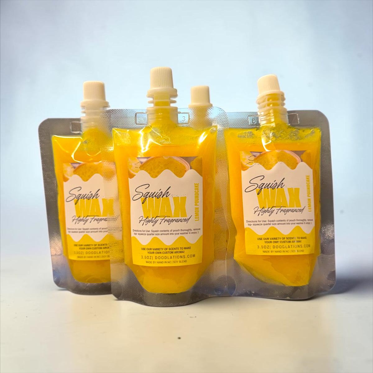 Doodlations Wax Melts | Squish