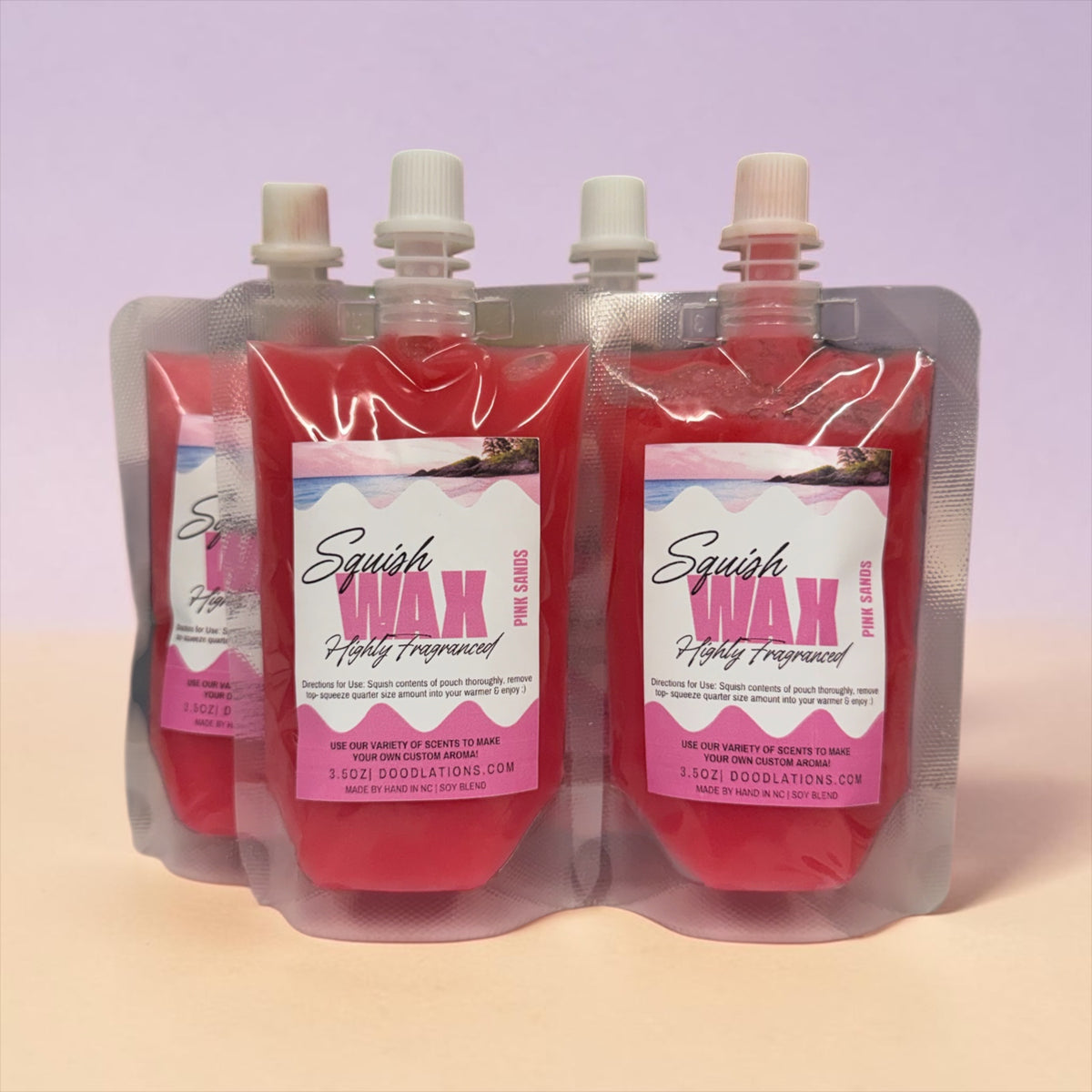 Doodlations Wax Melts | Squish