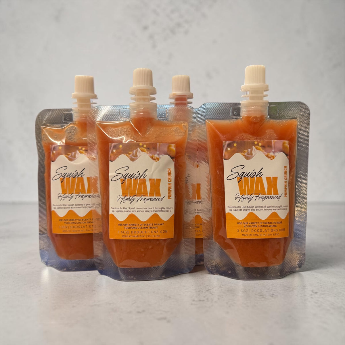 Doodlations Wax Melts | Squish