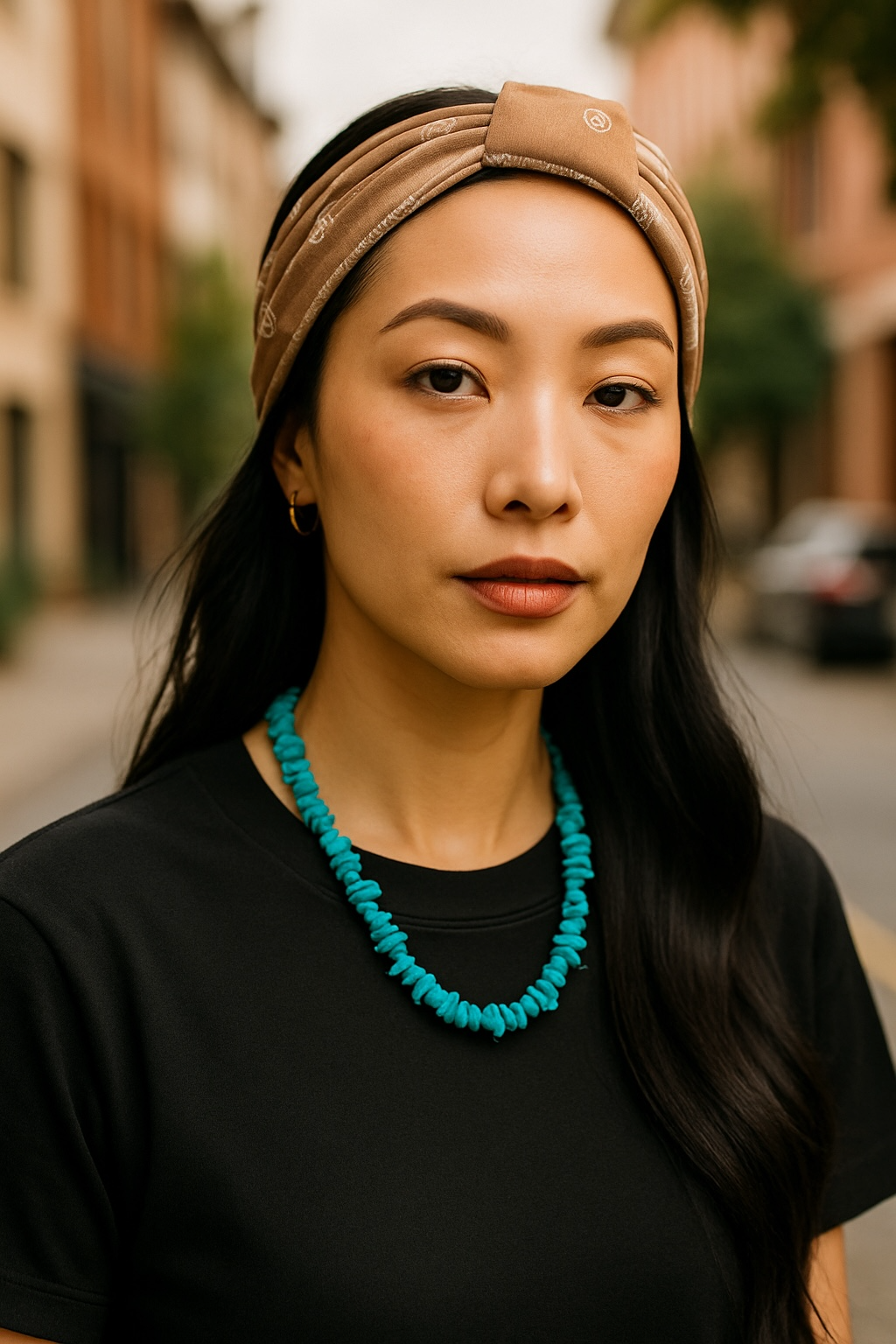 Bandana Bow Headband