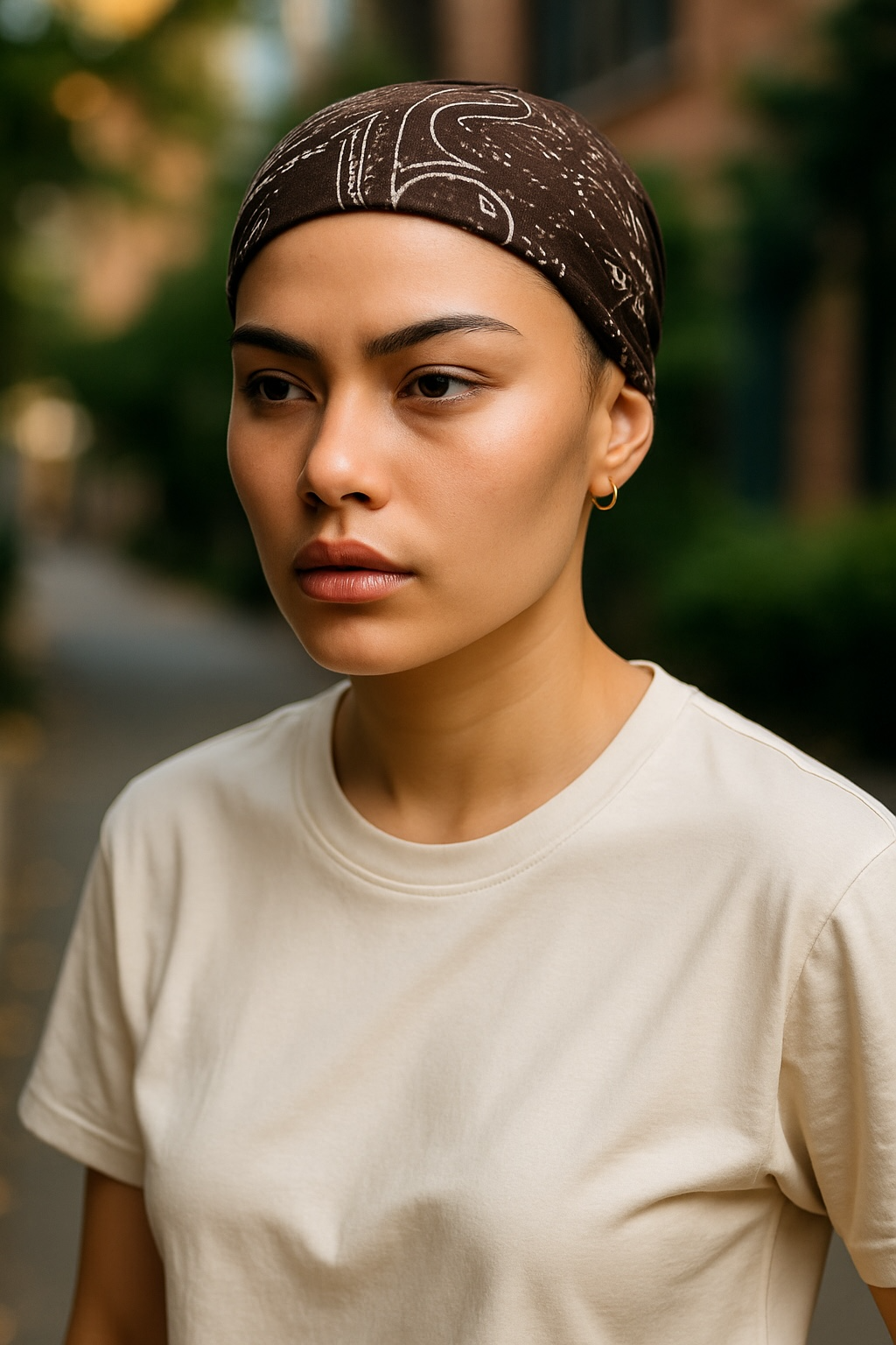 Bandana Bow Headband