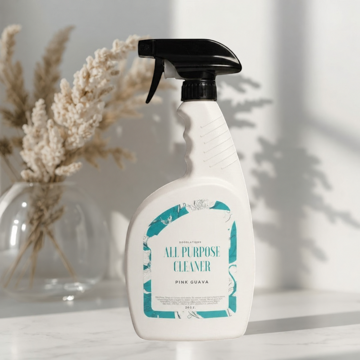 Doodlations All Purpose Cleaning Spray | Pink Guava