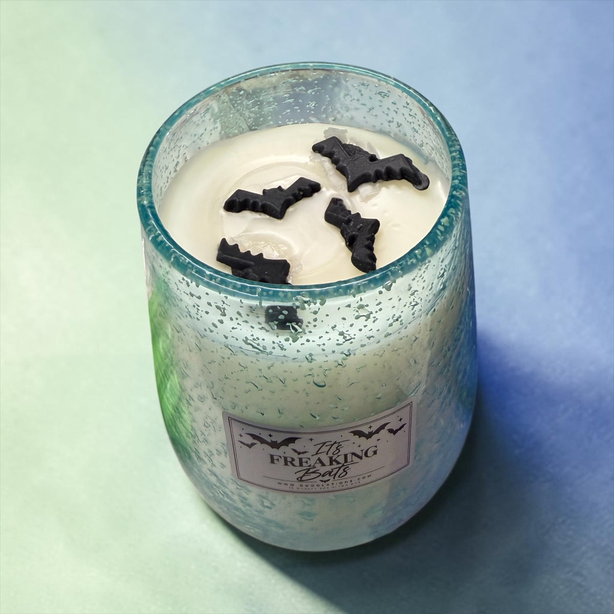 Doodlations Luxury Candle | It's Freaking Bats