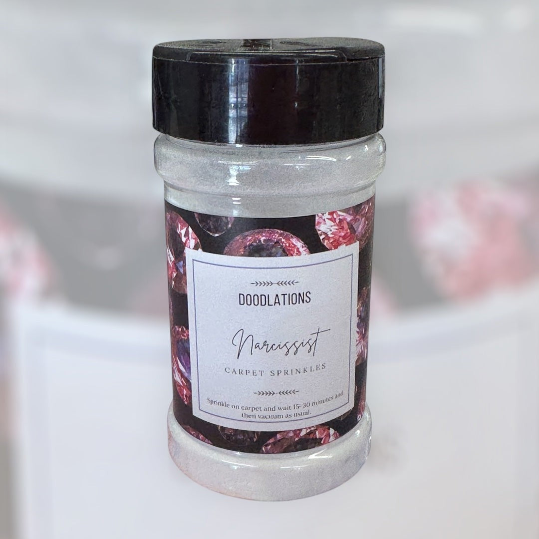 Doodlations Carpet Sprinkles | Luxury Carpet Freshener