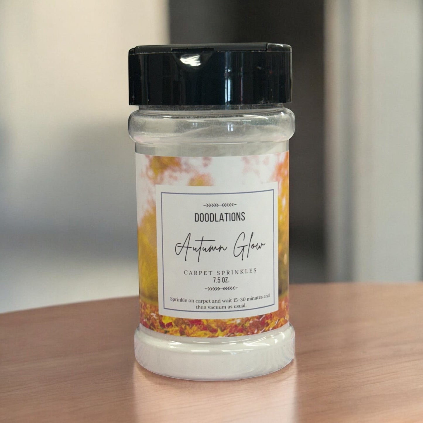 carpet sprinkles in various fragrances, such as Brazilian Crush, Fruit Loops, and Lavender Oasis