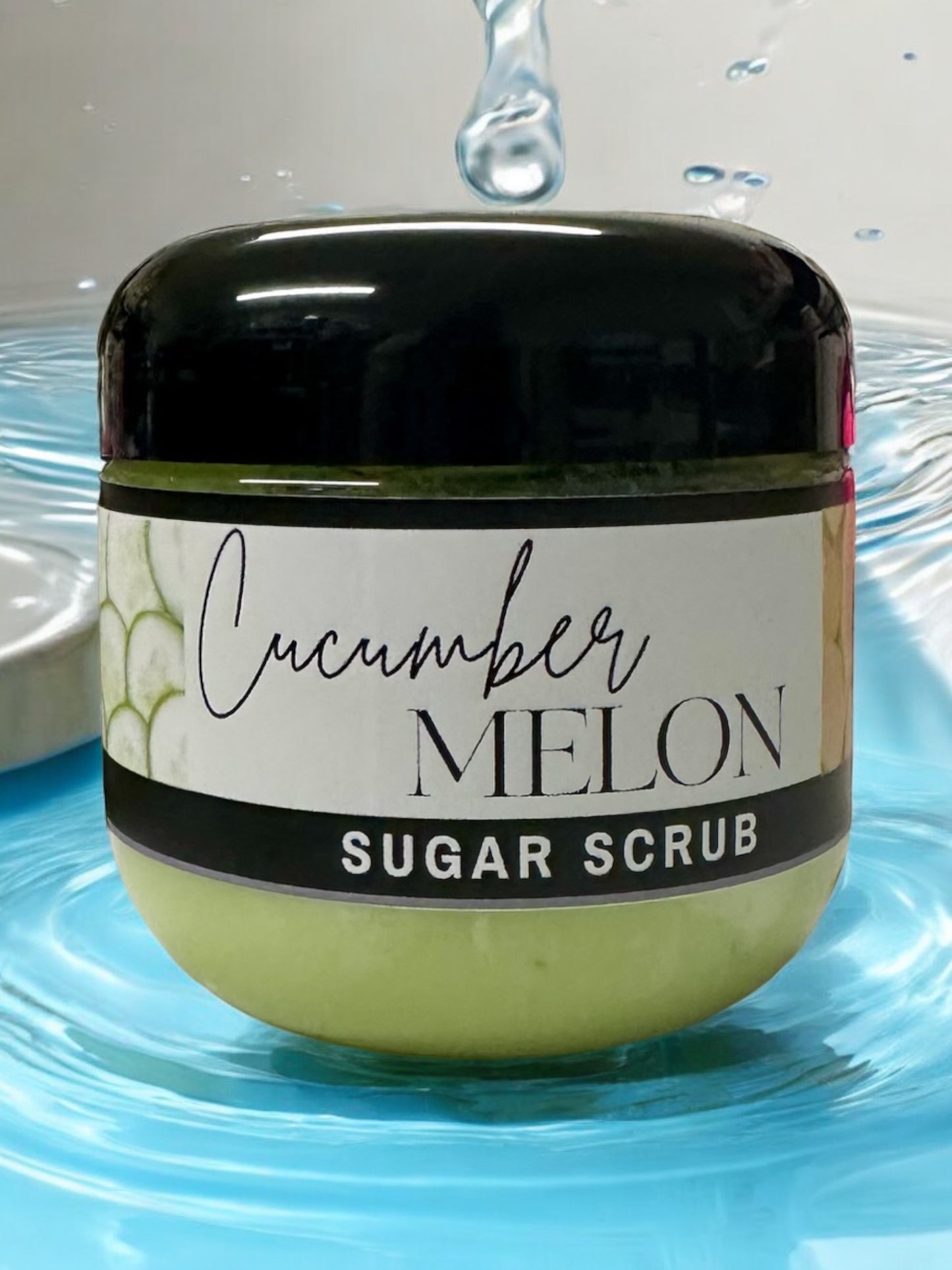 Cucumber Melon Sugar Scrub