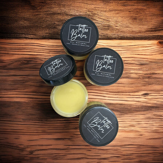 All Natural Tattoo Balm
