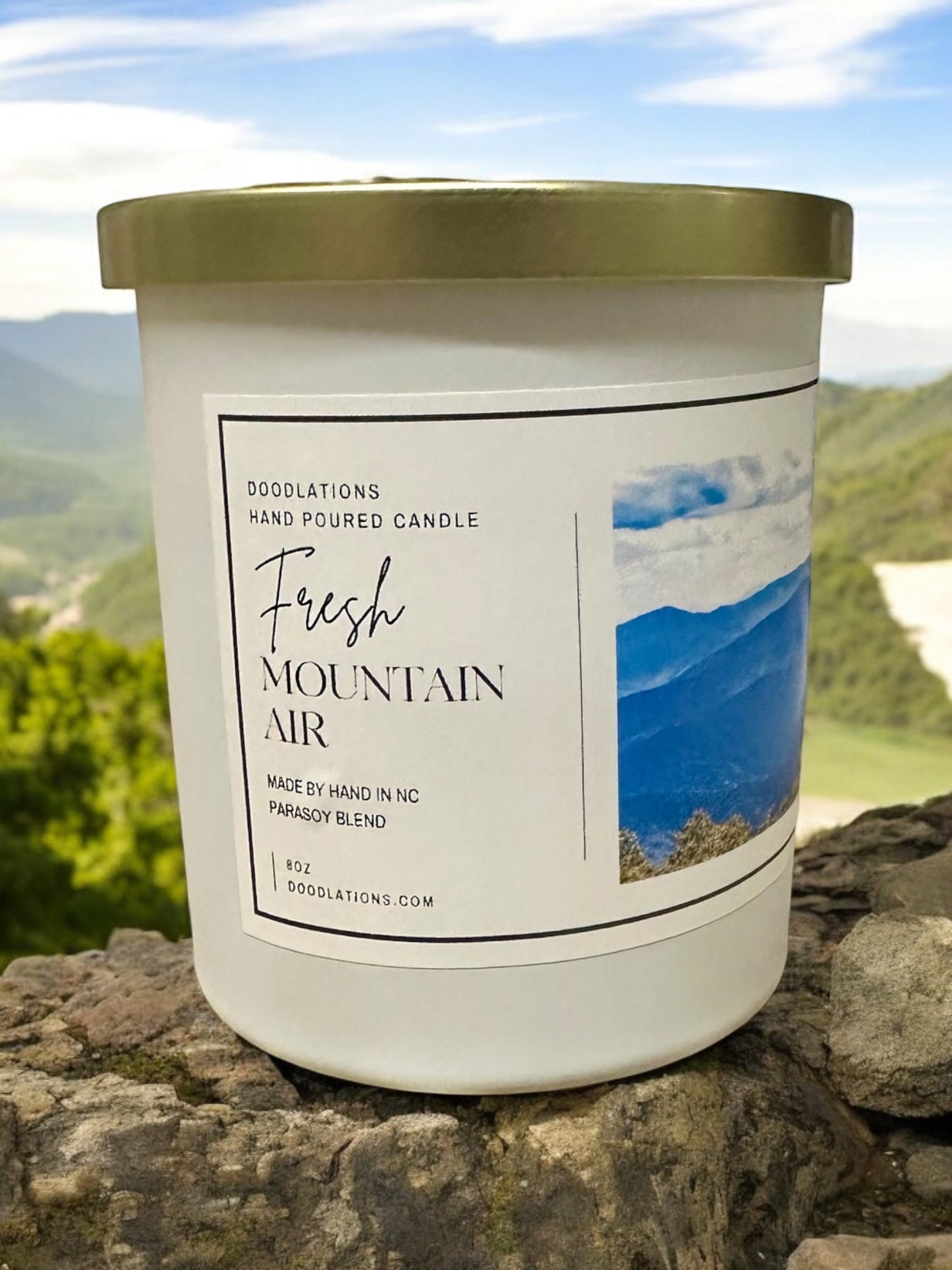 Fresh Mountain Air Boutique Candle