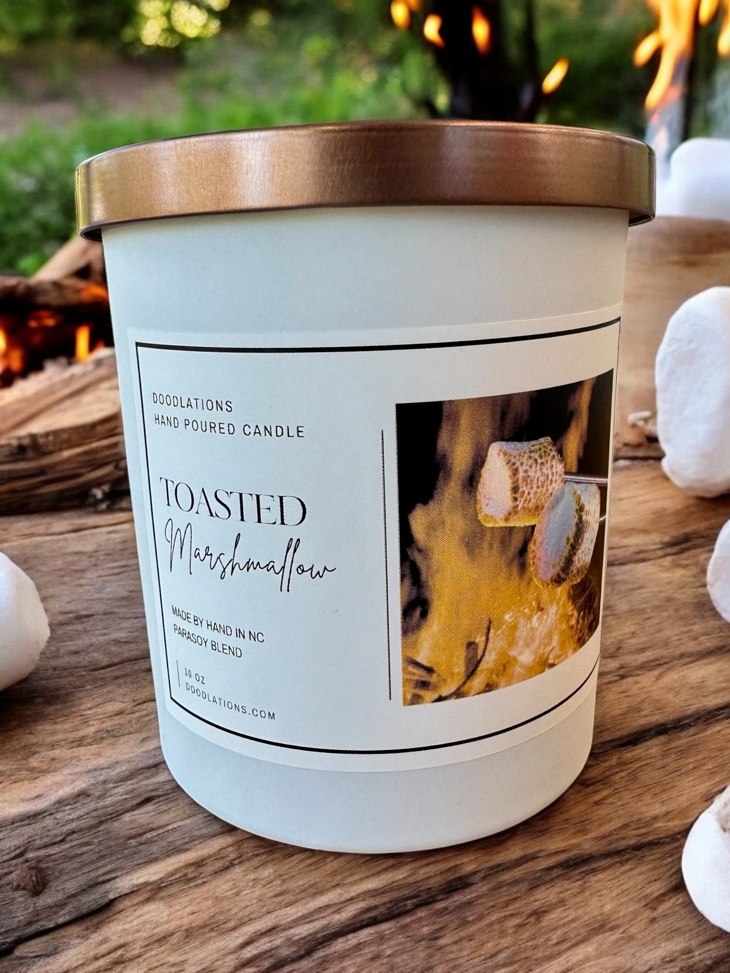 Toasted Marshmallow Boutique Candle