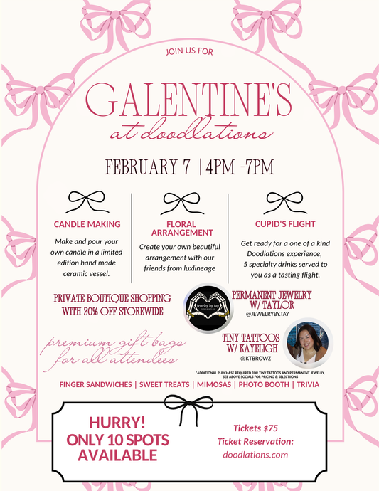 Galentines Day Event 2/7/26 4pm-7pm