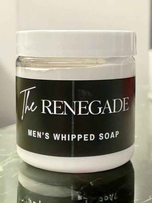 The Renegade Men's Whipped Soap