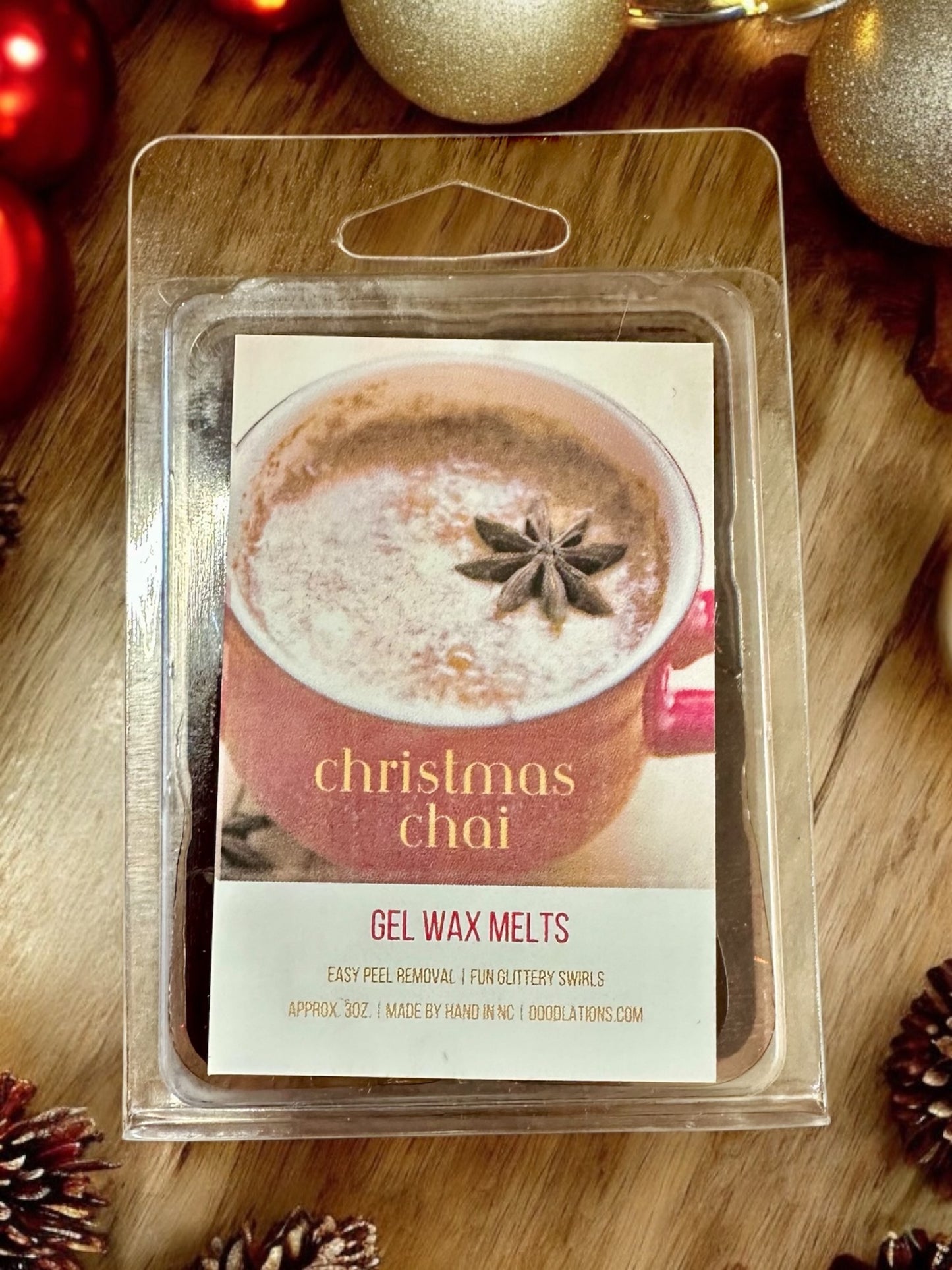 Gel Wax Melts - Christmas Chai