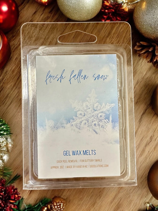 Gel Wax Melts - Fresh Fallen Snow