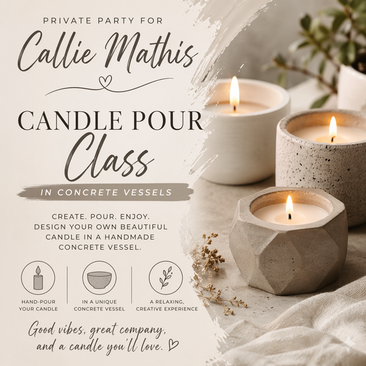 *PRIVATE PARTY* for Callie Mathis