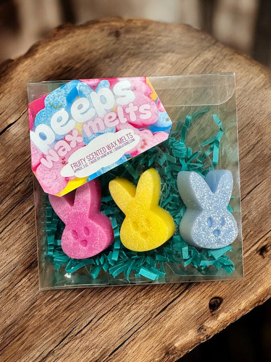 Peeps Wax Melts