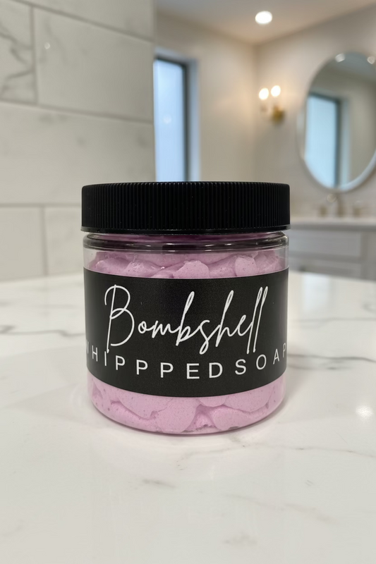 Bombshell Whipped Soap