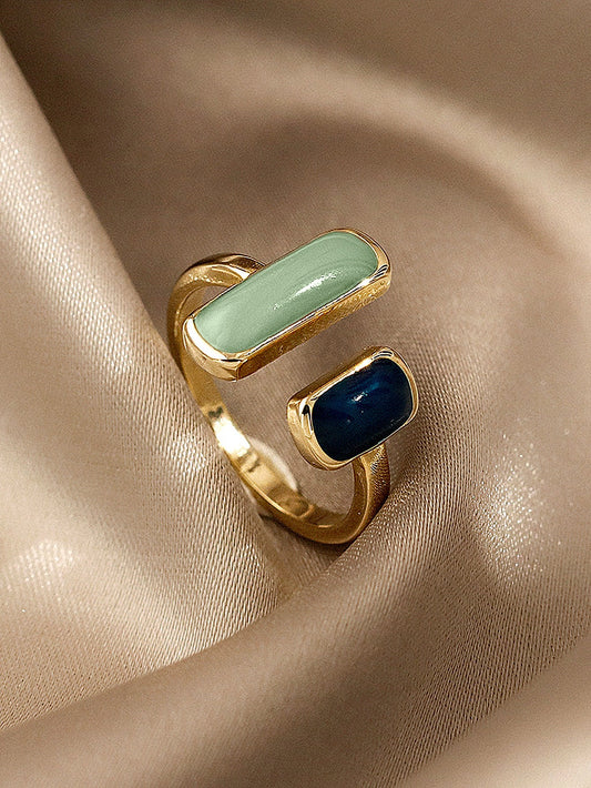 Rectangle Cuff Ring