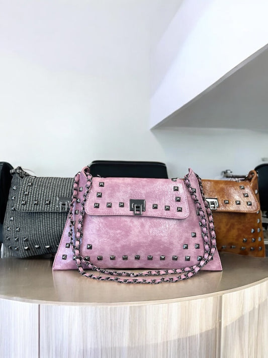 Studded Purse
