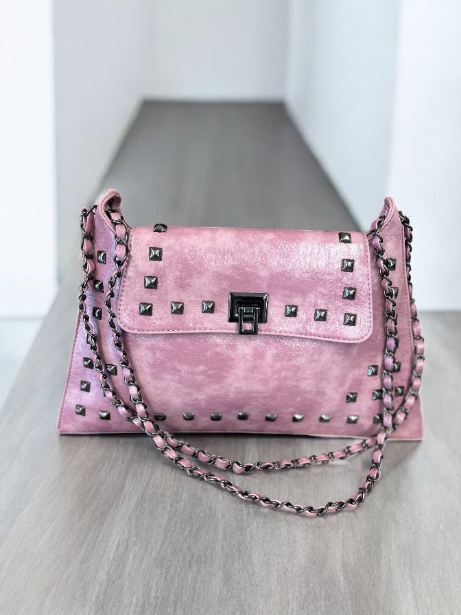 Studded Purse